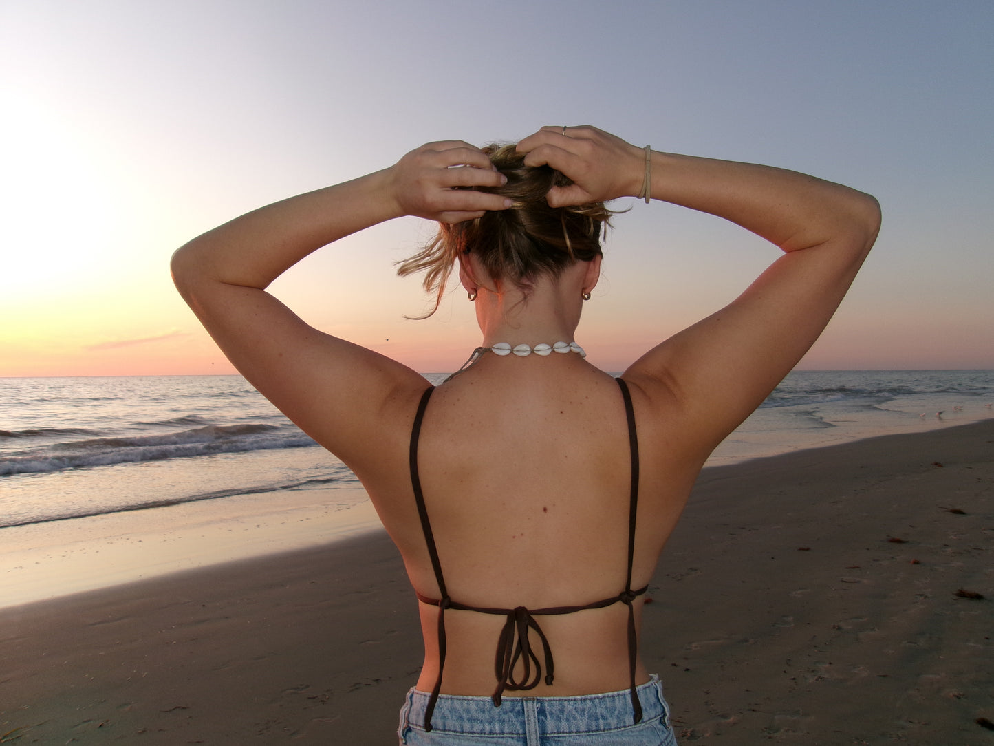 Wild West Bikini Top