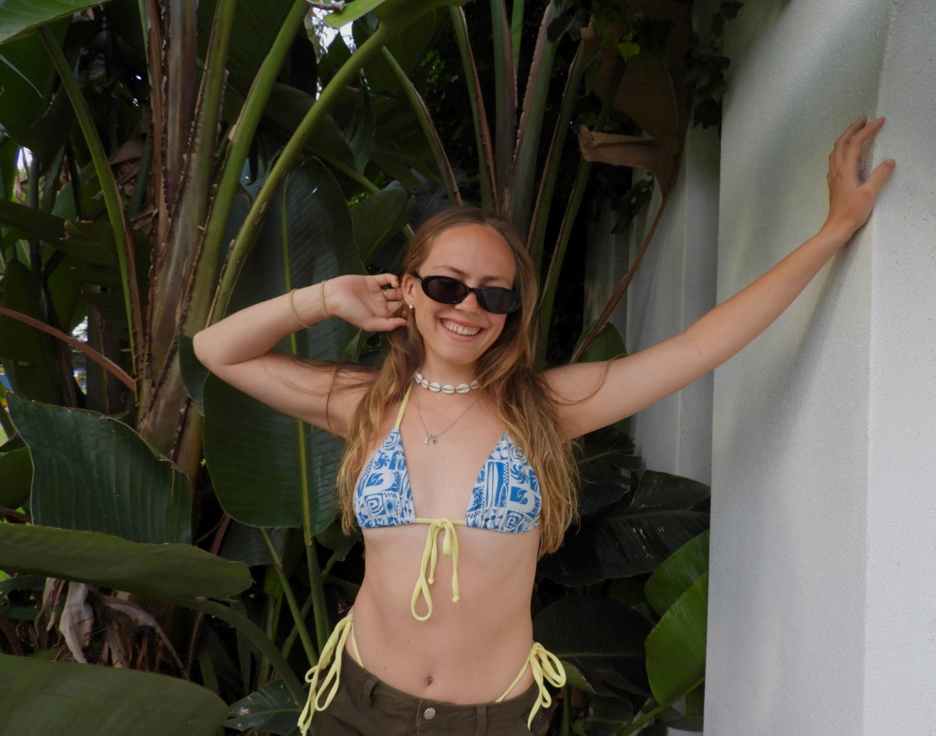 Cowabunga Bikini Top