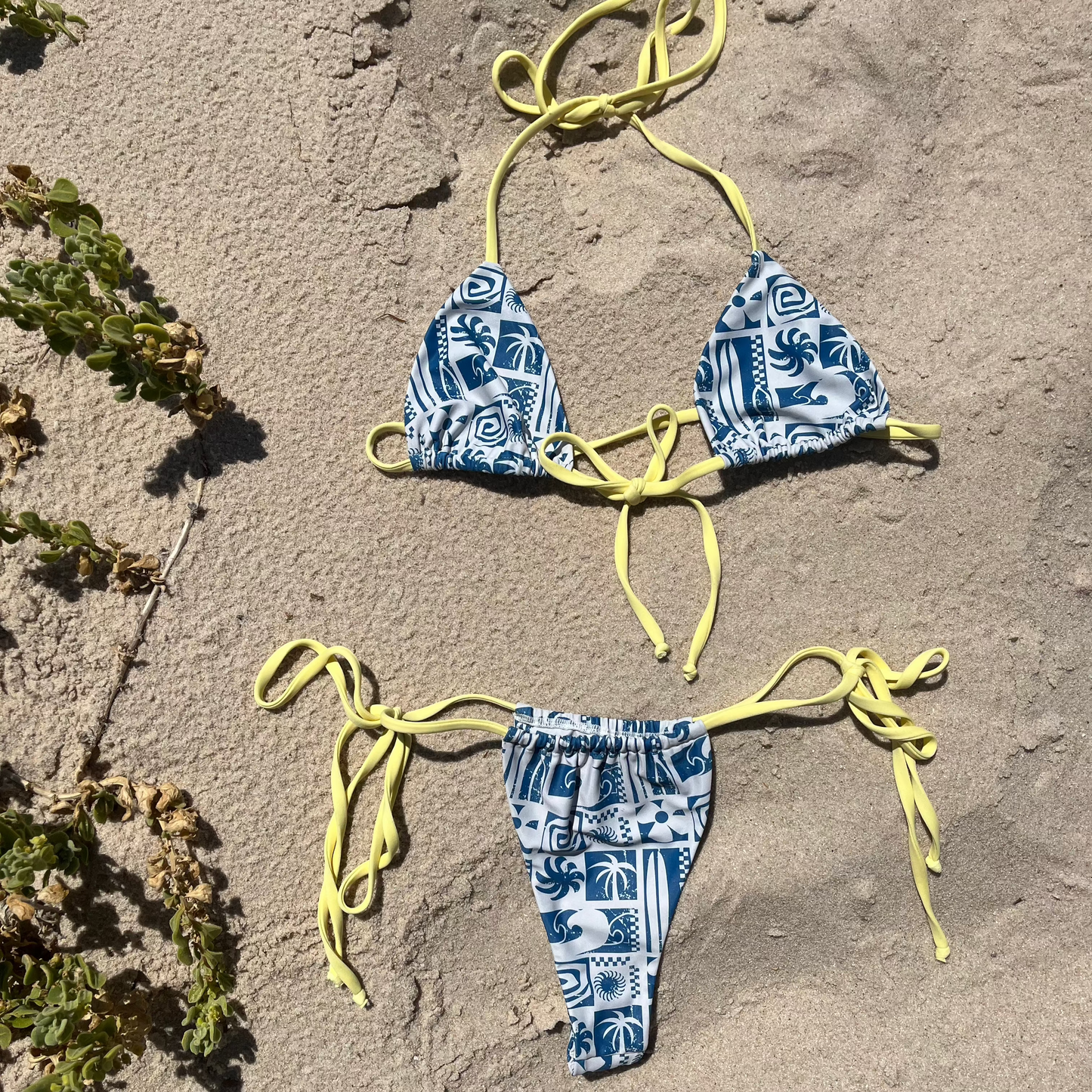 Cowabunga Bikini Bottoms